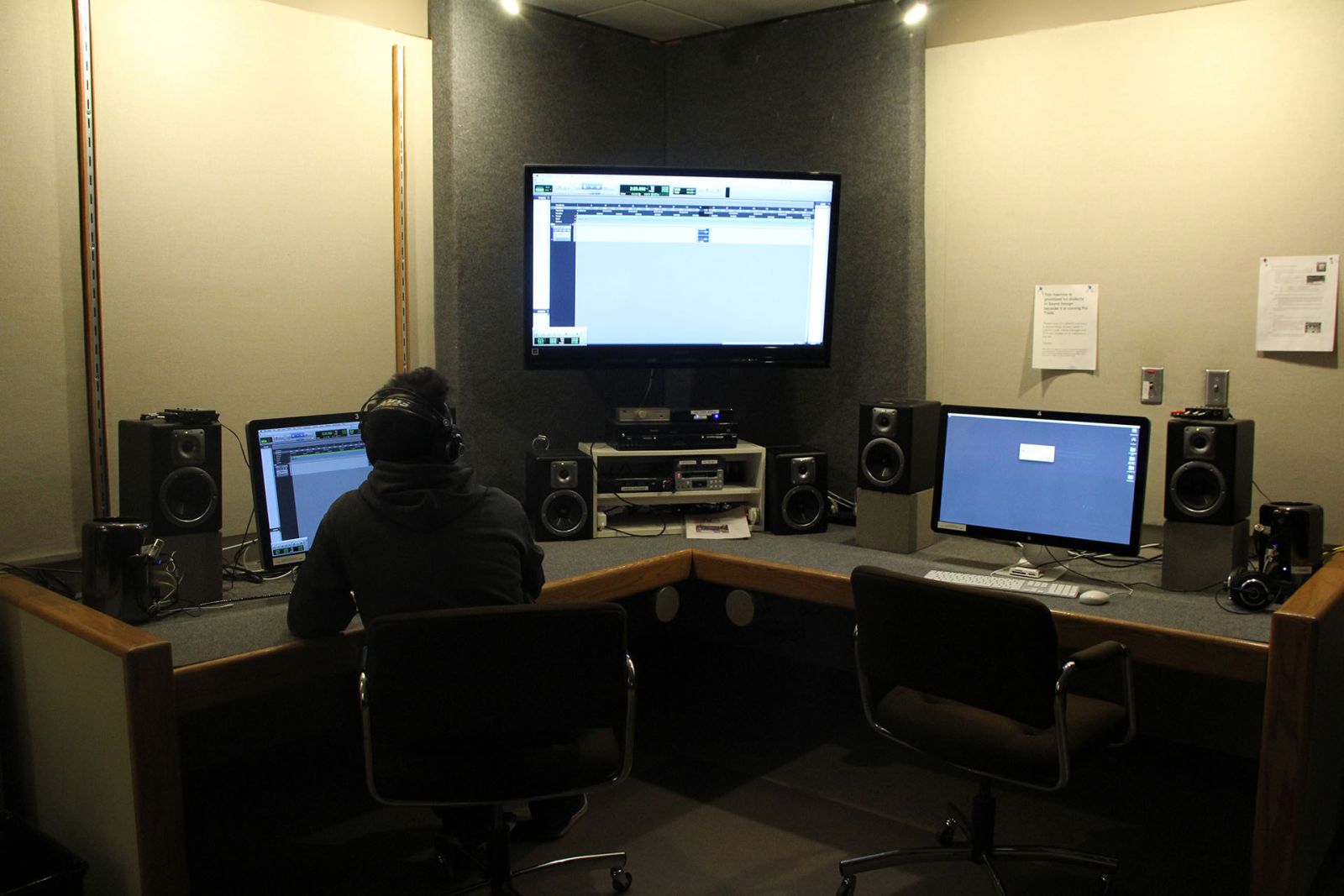 302 BCSB Sound Design Editing Classroom Lab