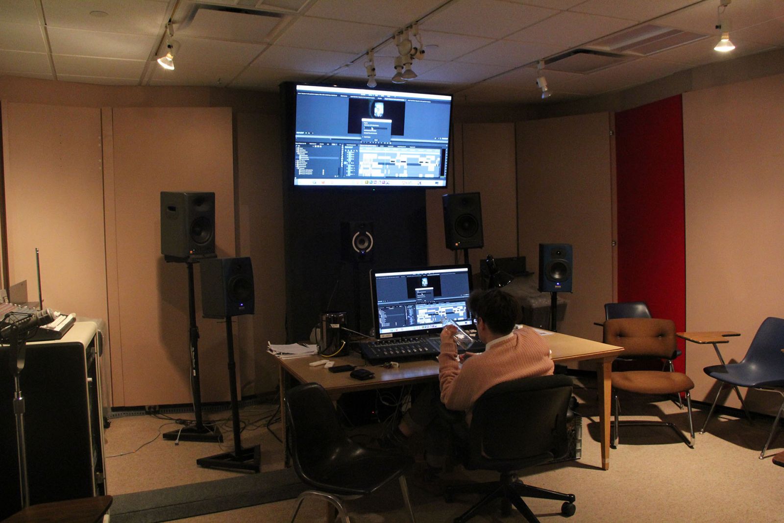 311B-BCSB Sound Design Studio