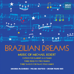 Brazilian Dreams CD cover