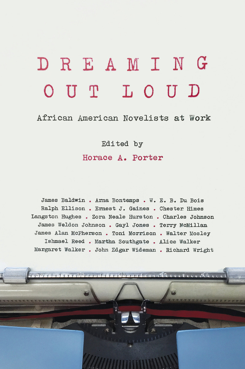 African American Novelists at Work book cover