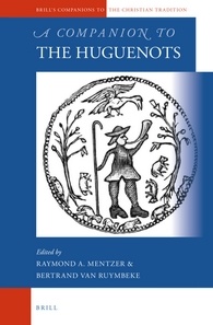 A Companion to the Huguenots book cover