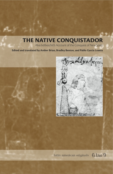 The Native Conquistador book cover