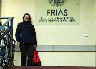 Lisa Heineman at FRIAS