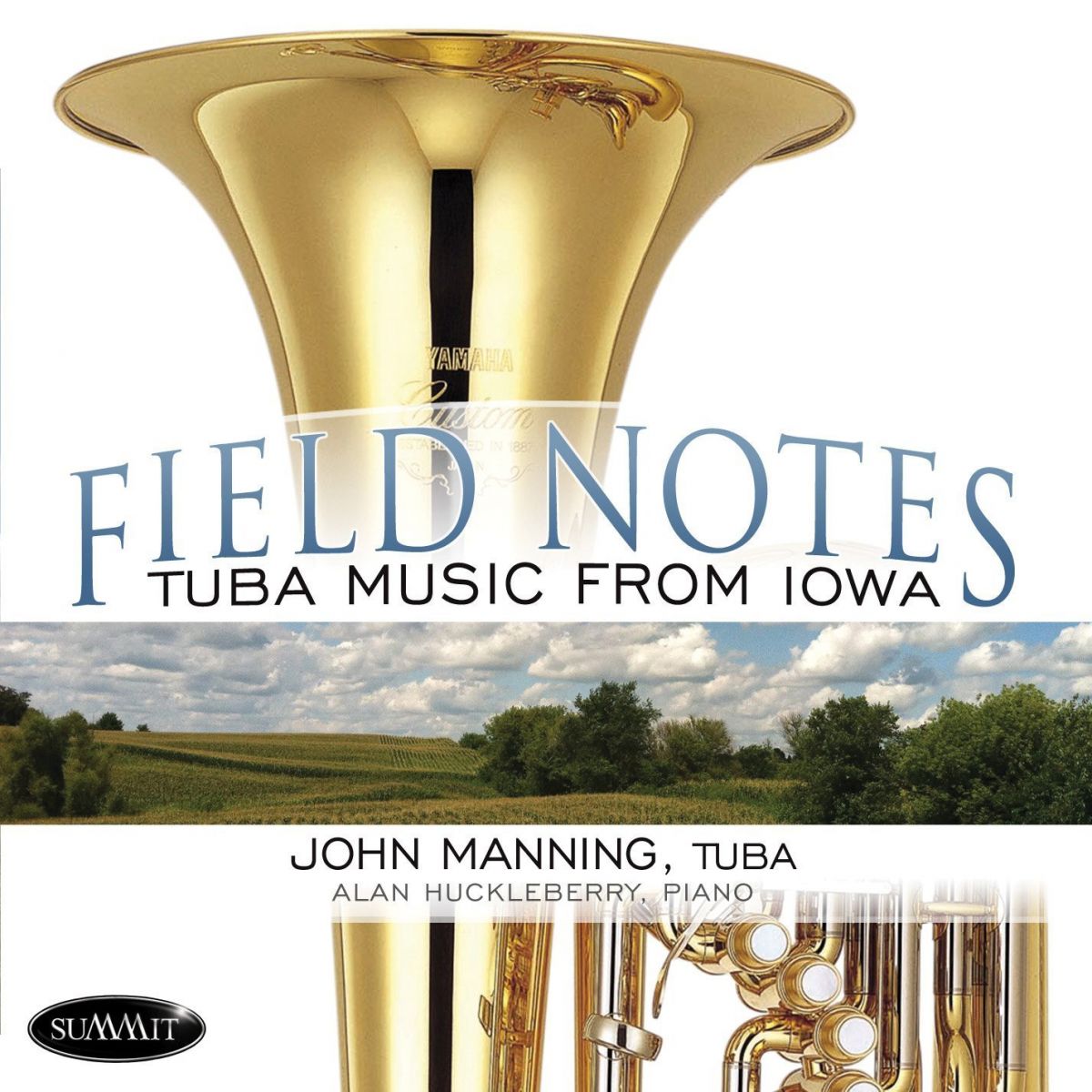  Tuba Music from Iowa" cover