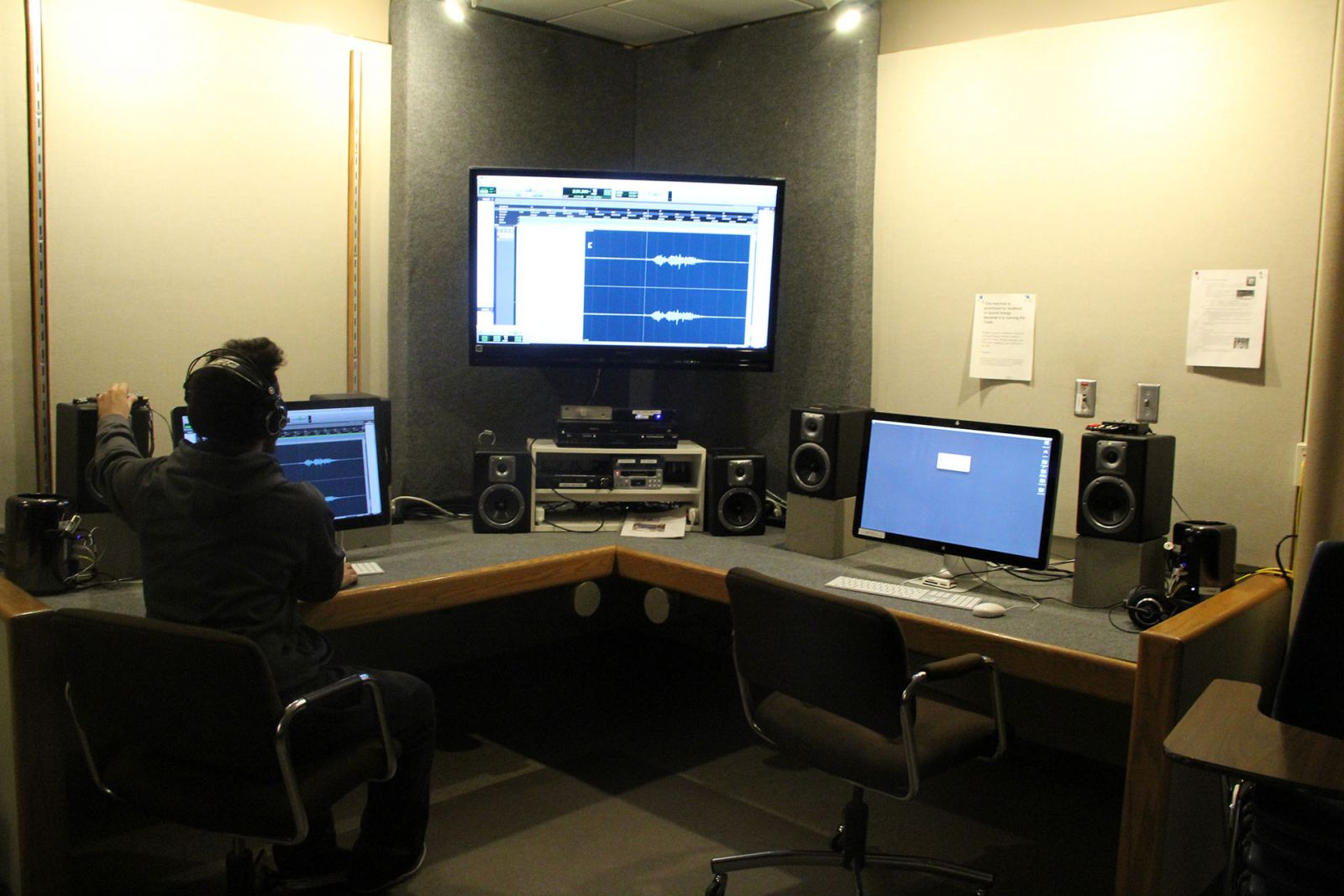 302 BCSB Sound Design Editing Space