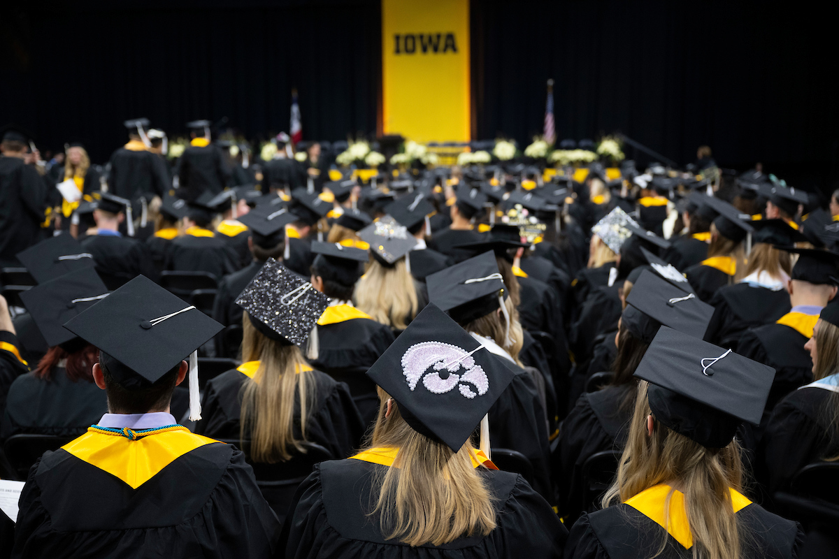 Photos from fall 2023 CLAS commencement | College of Liberal Arts and ...