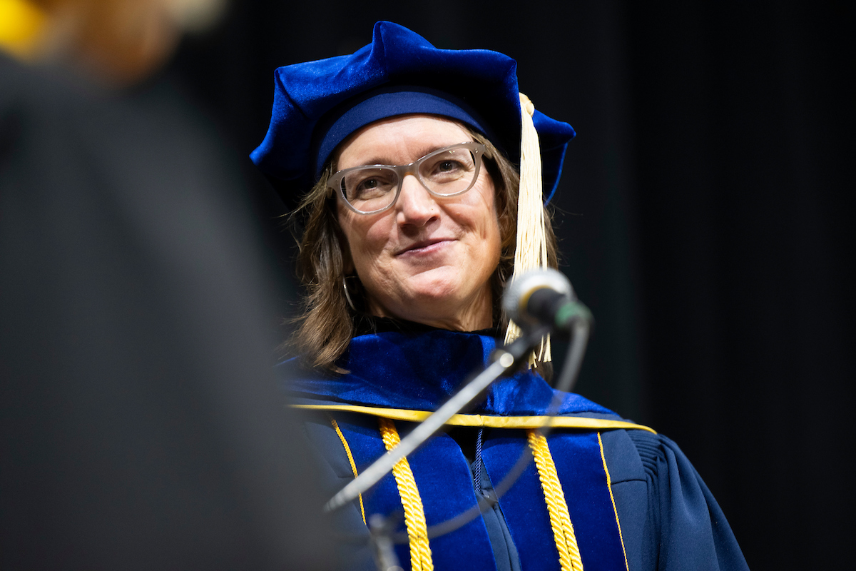 Photos from fall 2023 CLAS commencement | College of Liberal Arts and ...