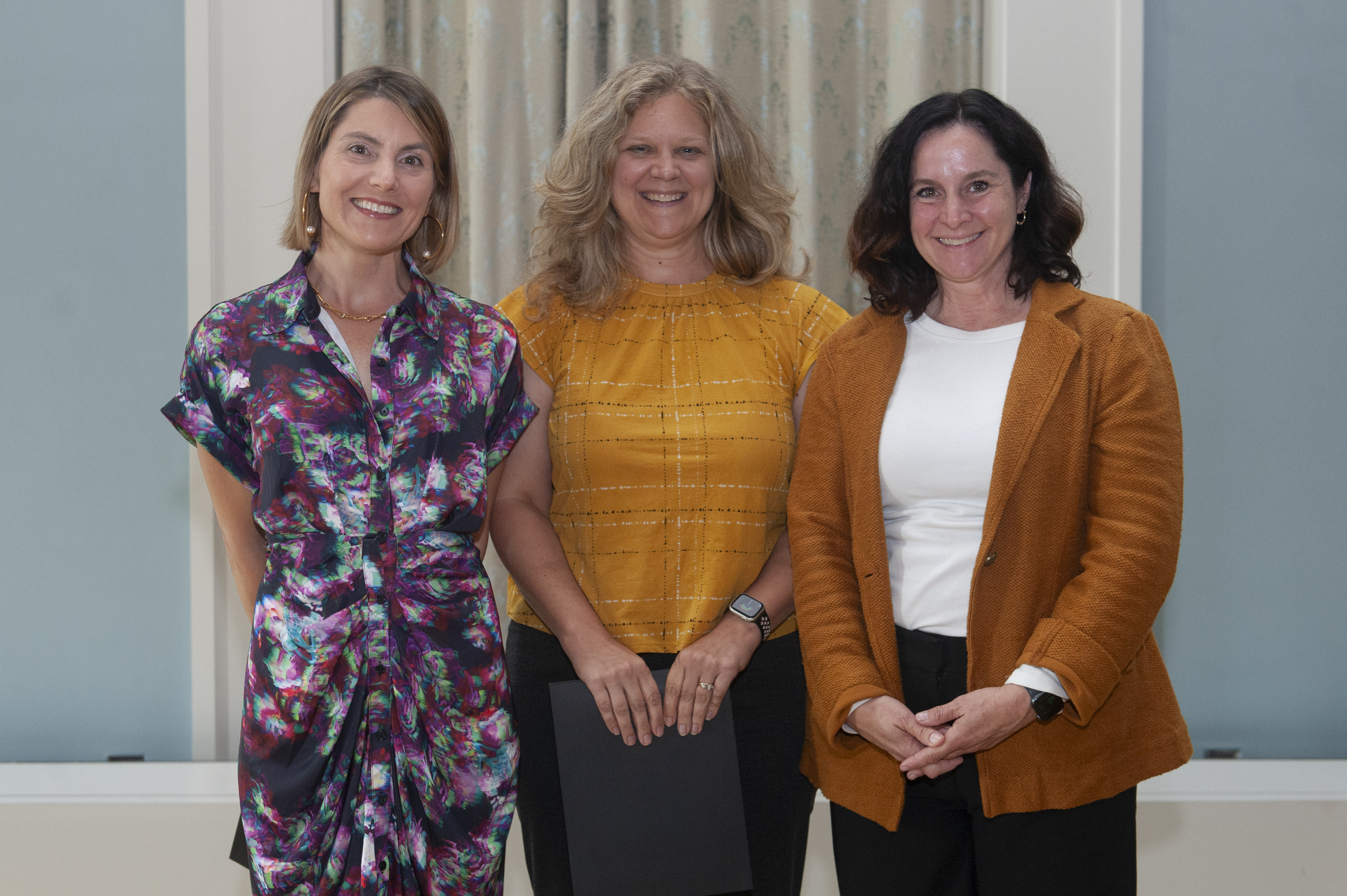 Kirsten Kumpf Baele, Lori Adams and Sara Sanders