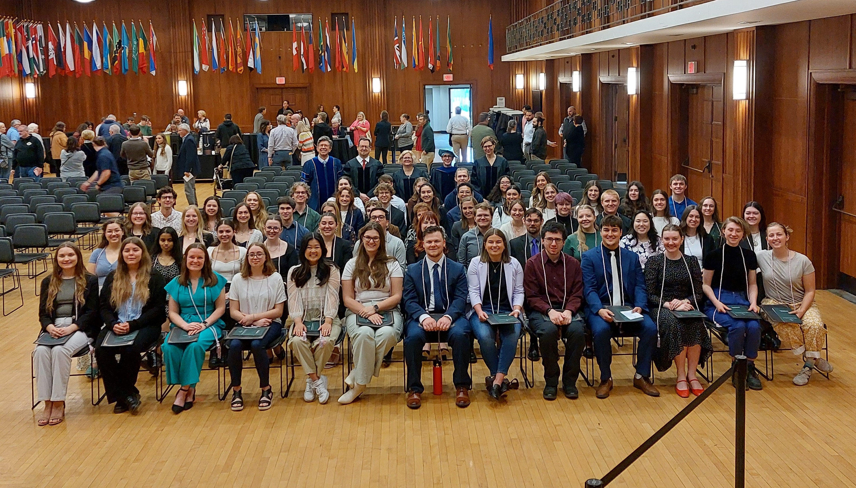 Spring 2024 Phi Beta Kappa inductees