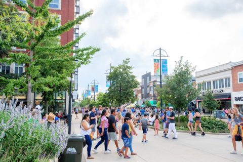 Downtown Iowa City