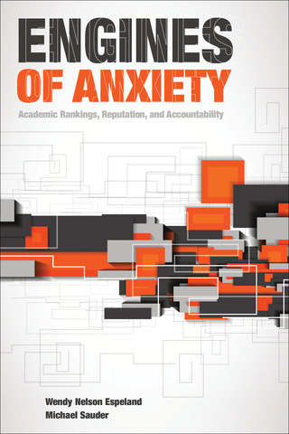 Cover of Engines Of Anxiety