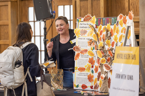 Emily Hurst at Fresh Check Day