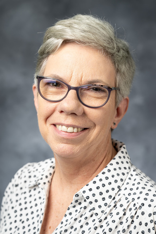 Portrait of Kimberly Gray