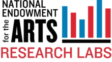 National Endowment for the Arts Research Labs logo