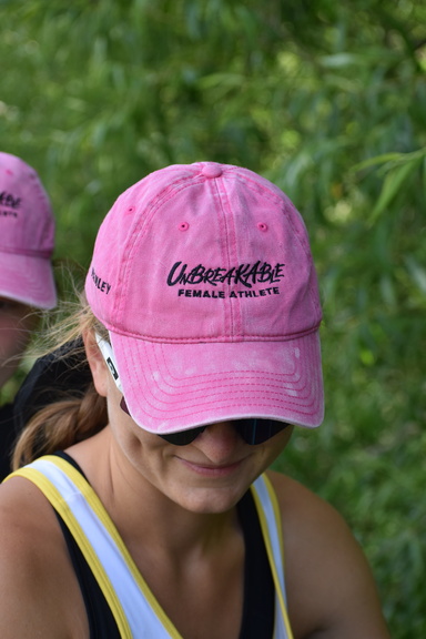 Jaecee Hall, a CLAS alum, has seen success with her clothing business Unbreakable Female Athlete.