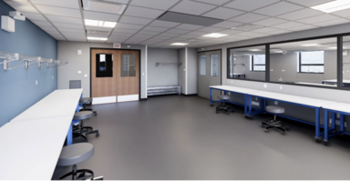 Van Allen Hall Renovations