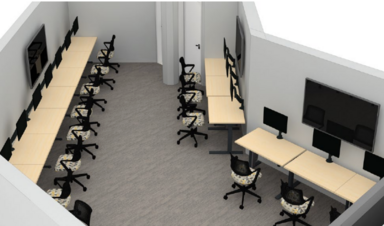 Becker Communications renovations