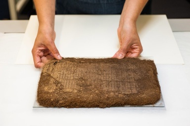 Ancient text Paul Dilley's research team read using x-ray tomography and multi-spectral imaging