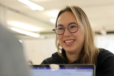 Grace Lin in conversation