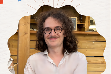 portrait of Quentin Véron