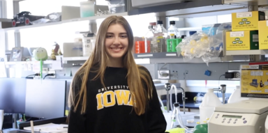 Biology major video article