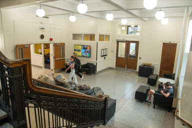 New Trowbridge Hall lobby