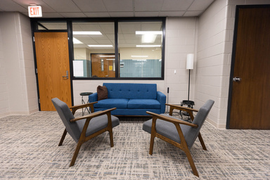 Phillips Hall shared lounge space