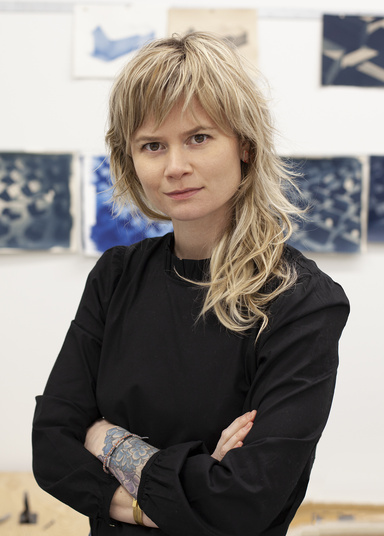 A portrait of University of Iowa associate professor Rachel Cox.