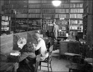 Schaeffer Hall library