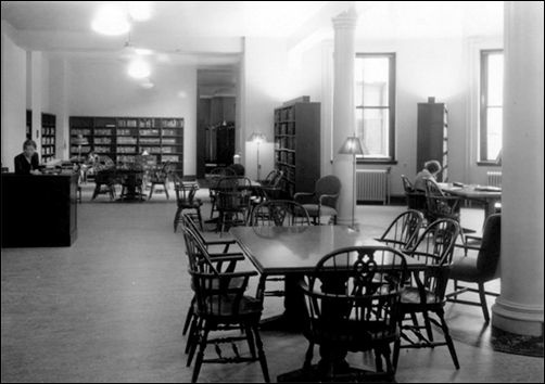 Schaeffer Hall study area