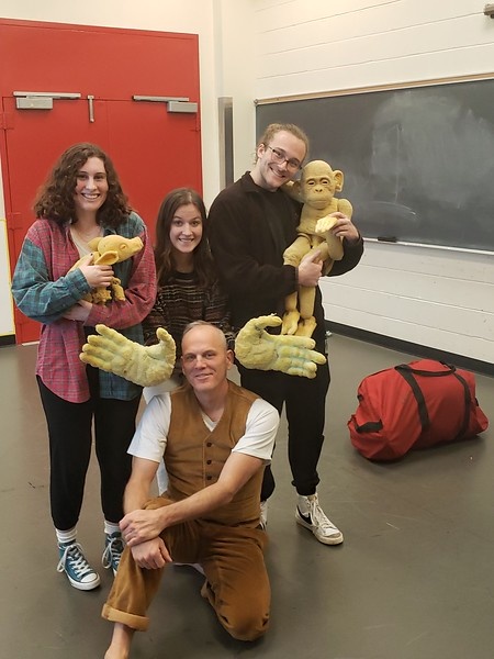 Picture of puppetry workshop