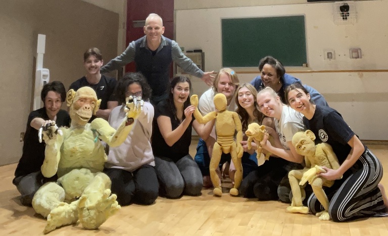 Picture of puppetry workshop
