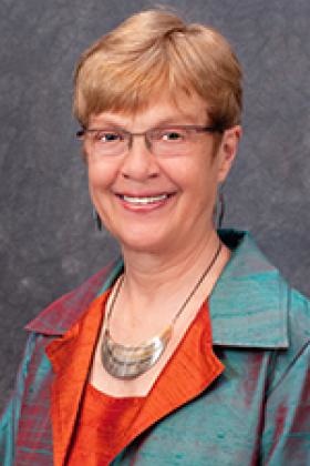 Portrait of Carolyn Lukensmeyer
