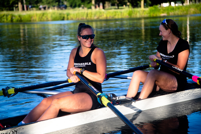 Jaecee Hall, a CLAS alum, has seen success with her clothing business Unbreakable Female Athlete.