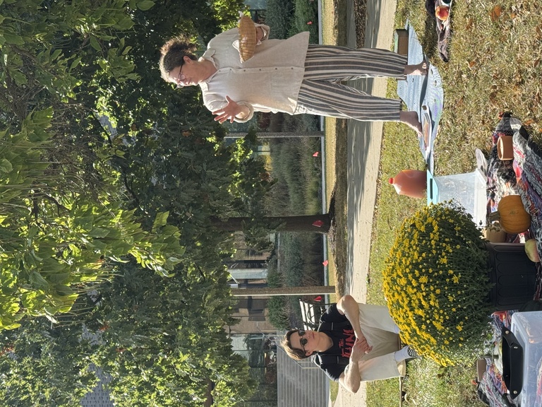 Rachel Yoder is testing out new methods of experiential learning in her folk horror narratives class this semester.