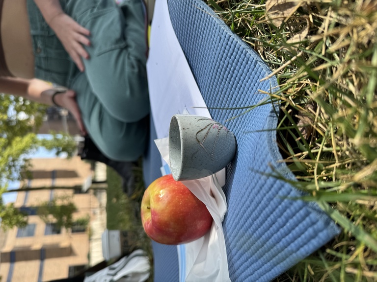 Rachel Yoder is testing out new methods of experiential learning in her folk horror narratives class this semester.