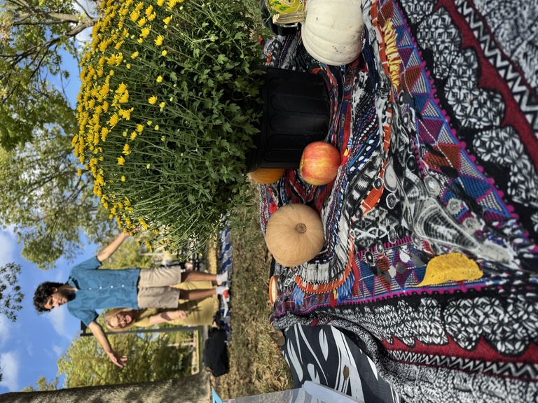 Rachel Yoder is testing out new methods of experiential learning in her folk horror narratives class this semester.