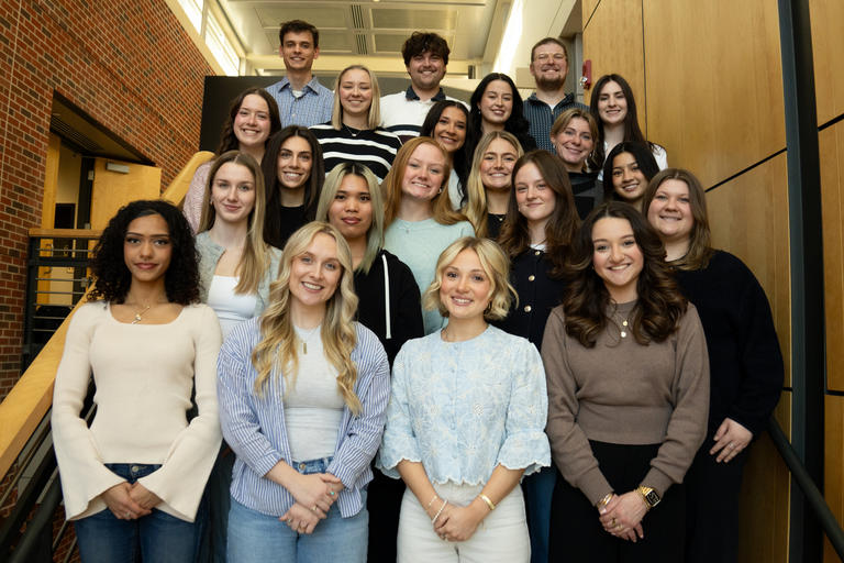 Students from the Adler Agency as of 2026