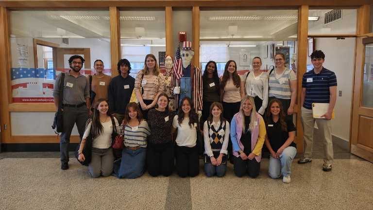 Image: spring 2026 Career Trek cohort