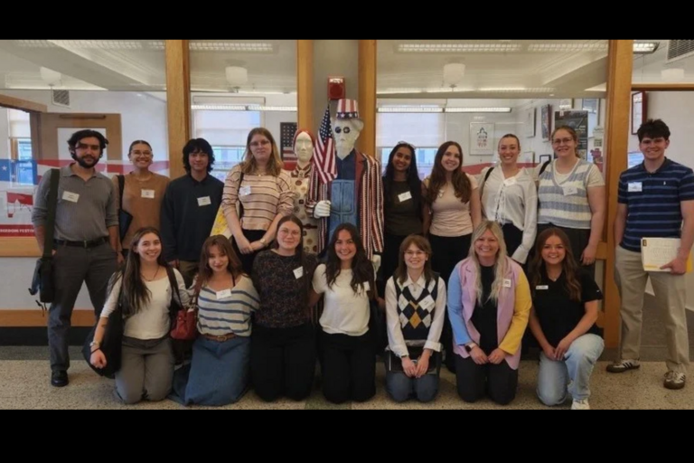 Image: Career Trek participants