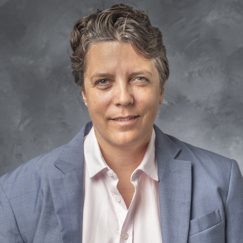 Headshot of Kathleen Markan