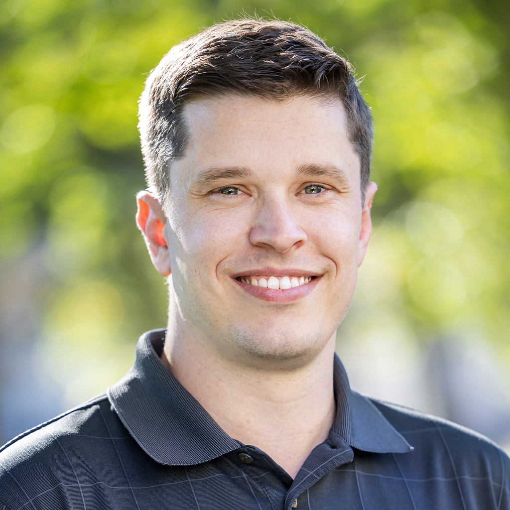 portrait of Ryan Kirkey