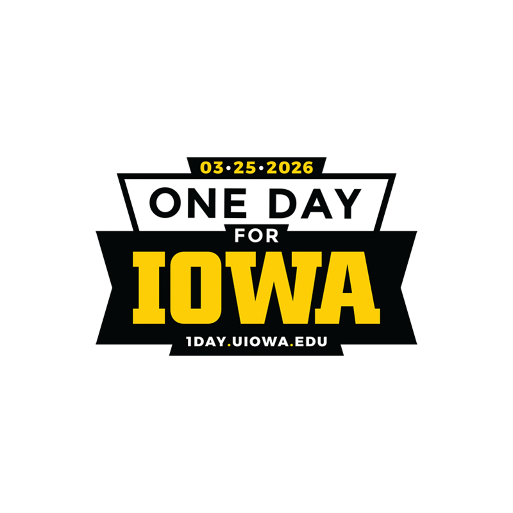 One Day for Iowa 2026 logo