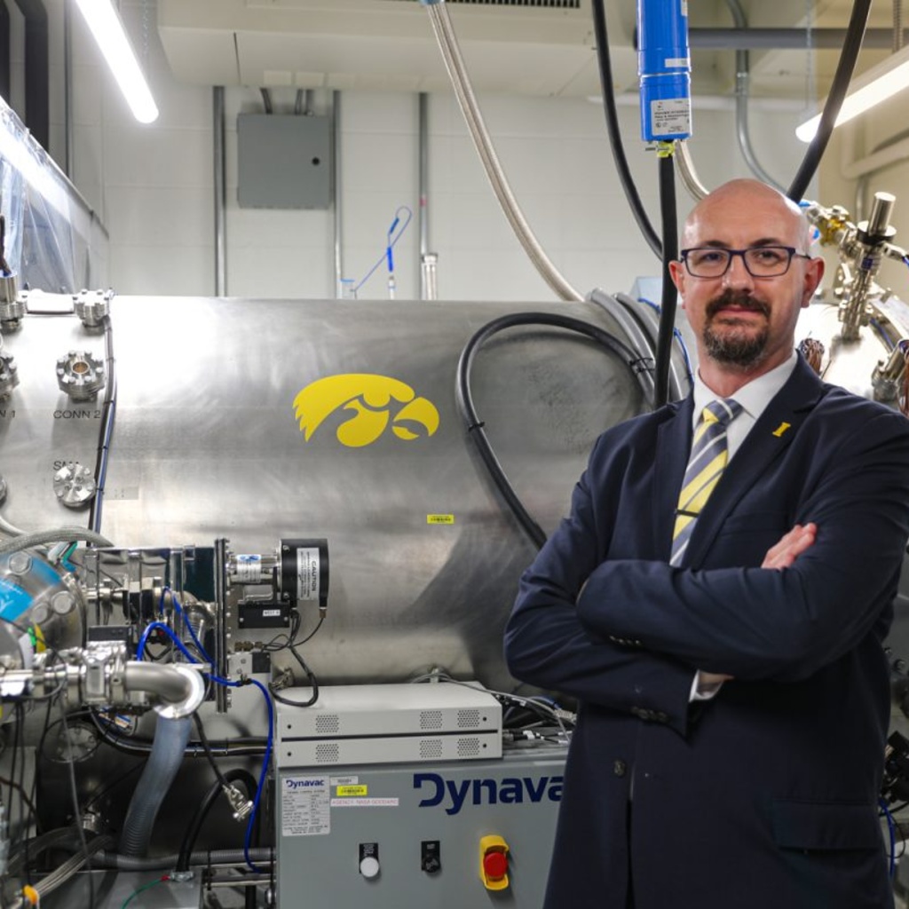 David Miles, Physics and Astronomy