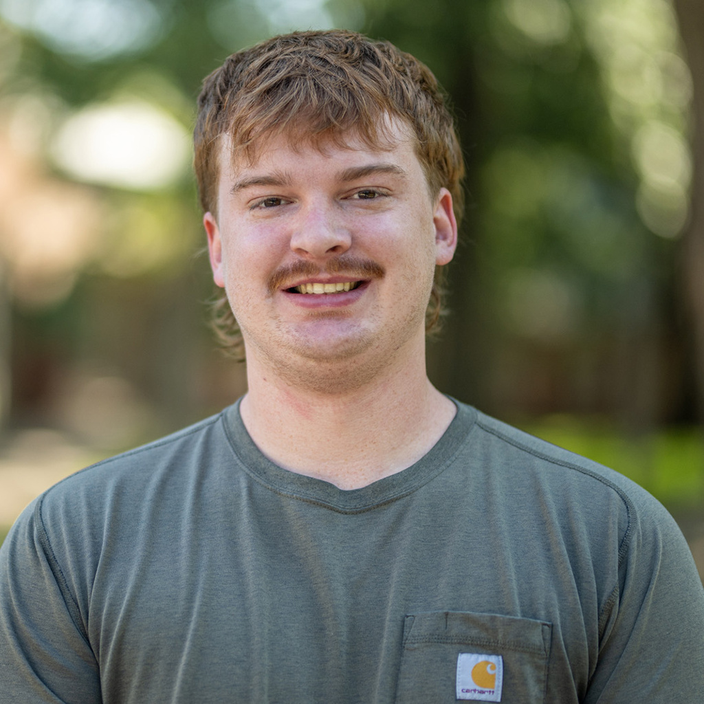 A headshot of University of Iowa student Nick Ascher.