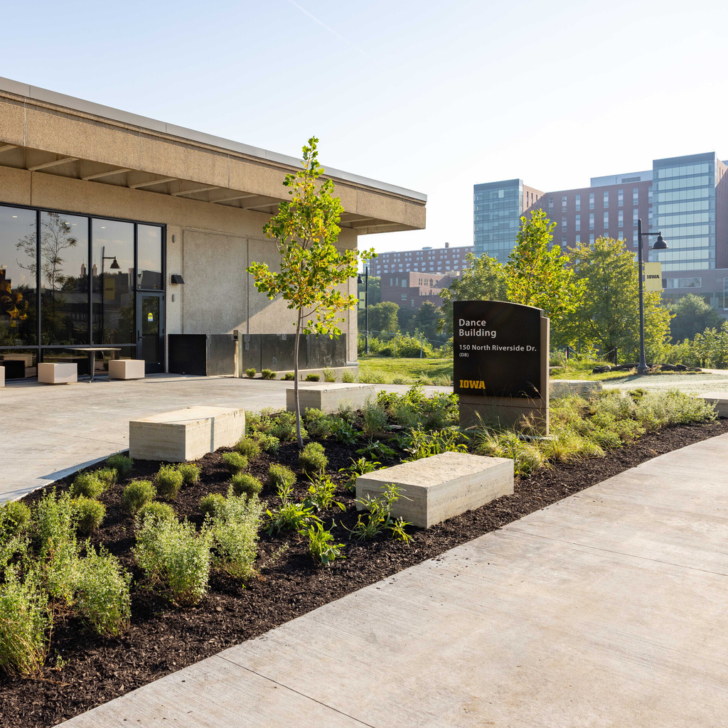 University of Iowa's Dance Building