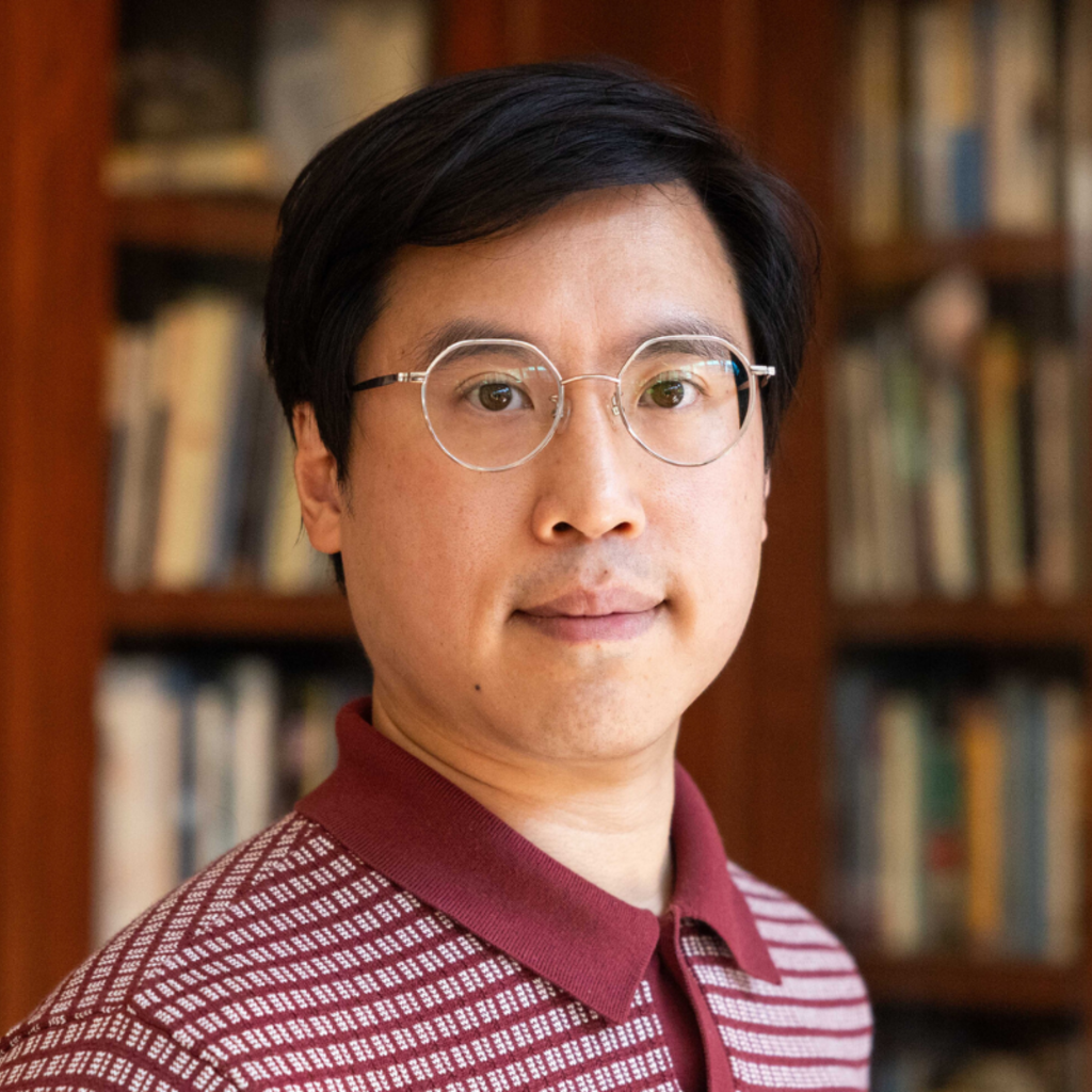 A headshot of University of Iowa professor Tony Tulathimutte. 