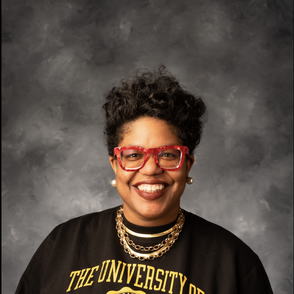 A headshot of University of Iowa associate professor Tara Bynum.