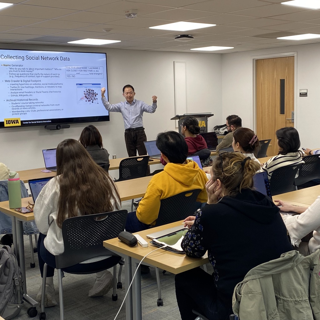 Introduction to Spatial Data Science with Jinyi Cai promotional image