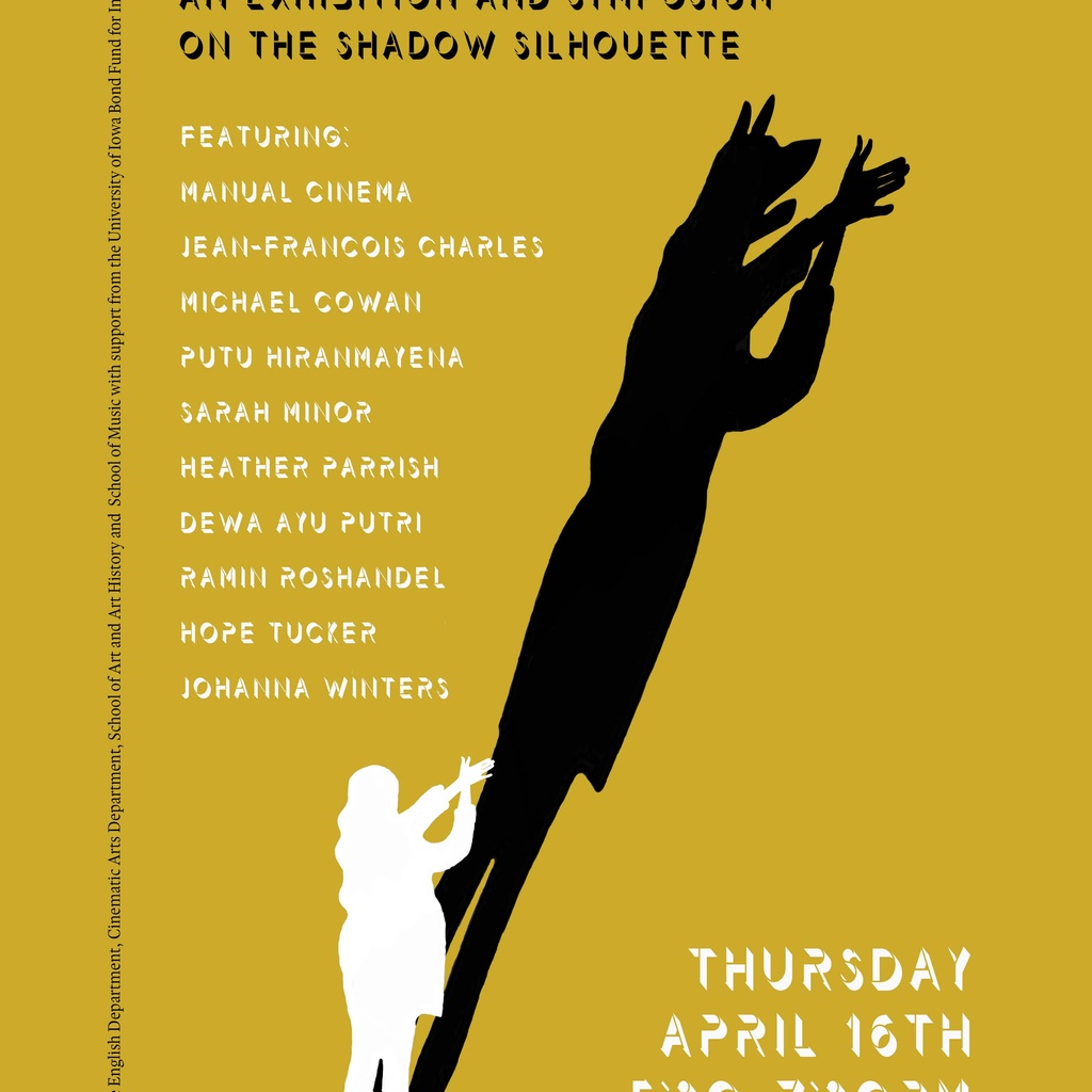 Symposium: Shadow Play Across the Arts and Humanities  promotional image